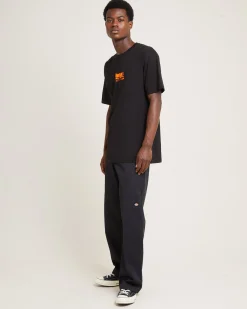 Pitstop 330 Short Sleeve T-Shirt Black