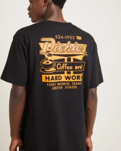 Pitstop 330 Short Sleeve T-Shirt Black
