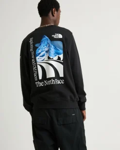 Places We Love Crew Neck Jumper Black