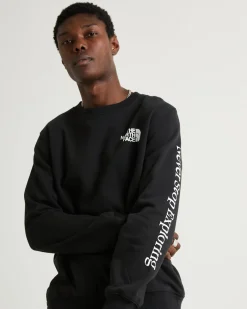 Places We Love Crew Neck Jumper Black
