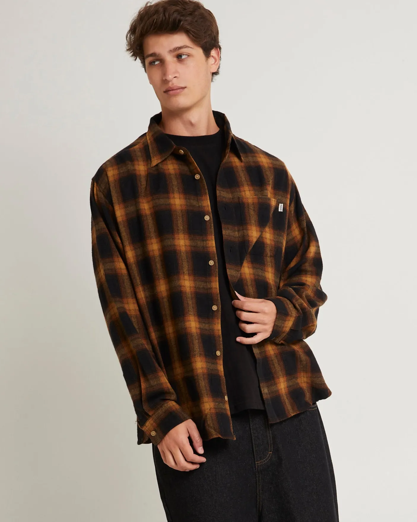 Plaid Classic Long Sleeve Shirt