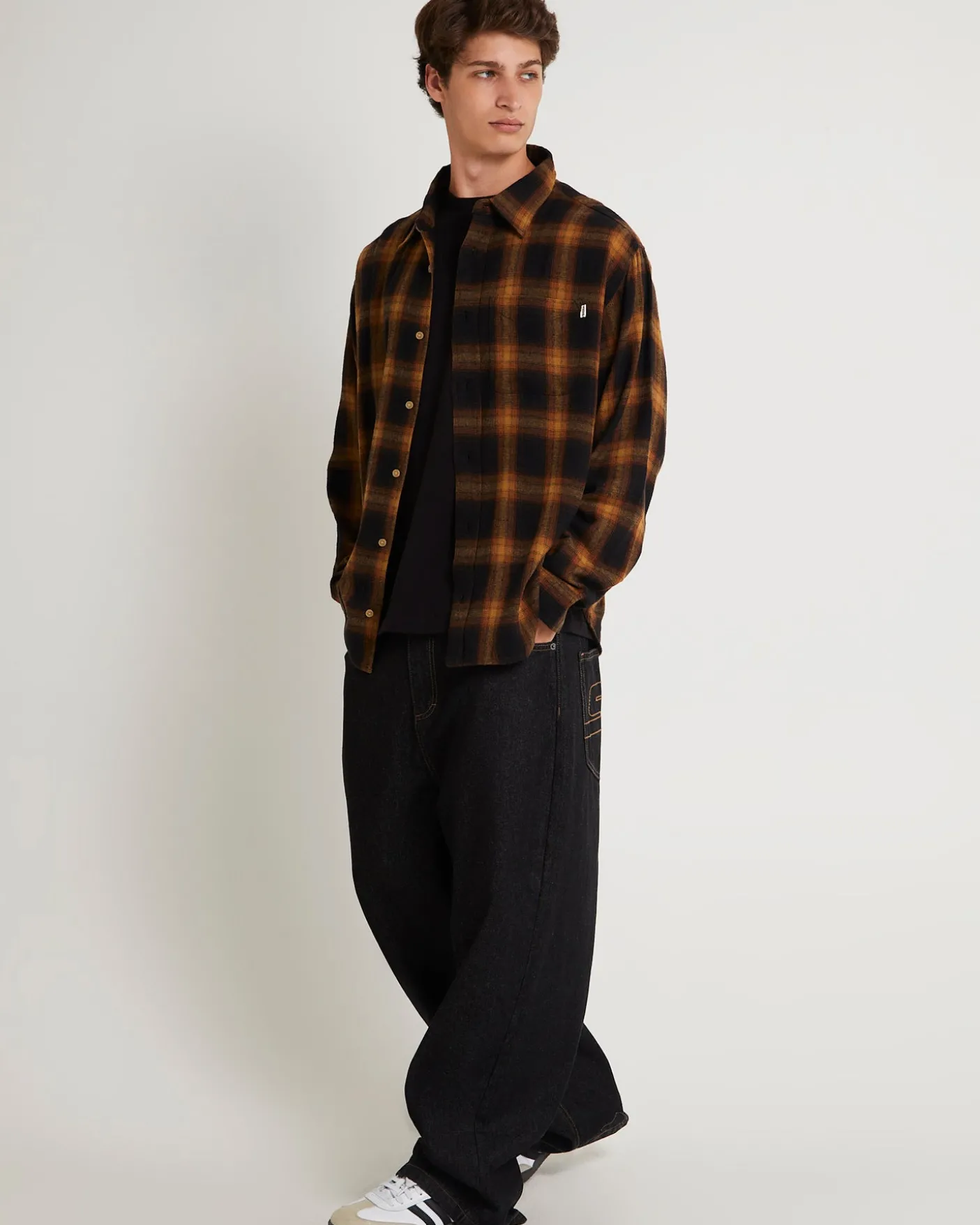 Plaid Classic Long Sleeve Shirt