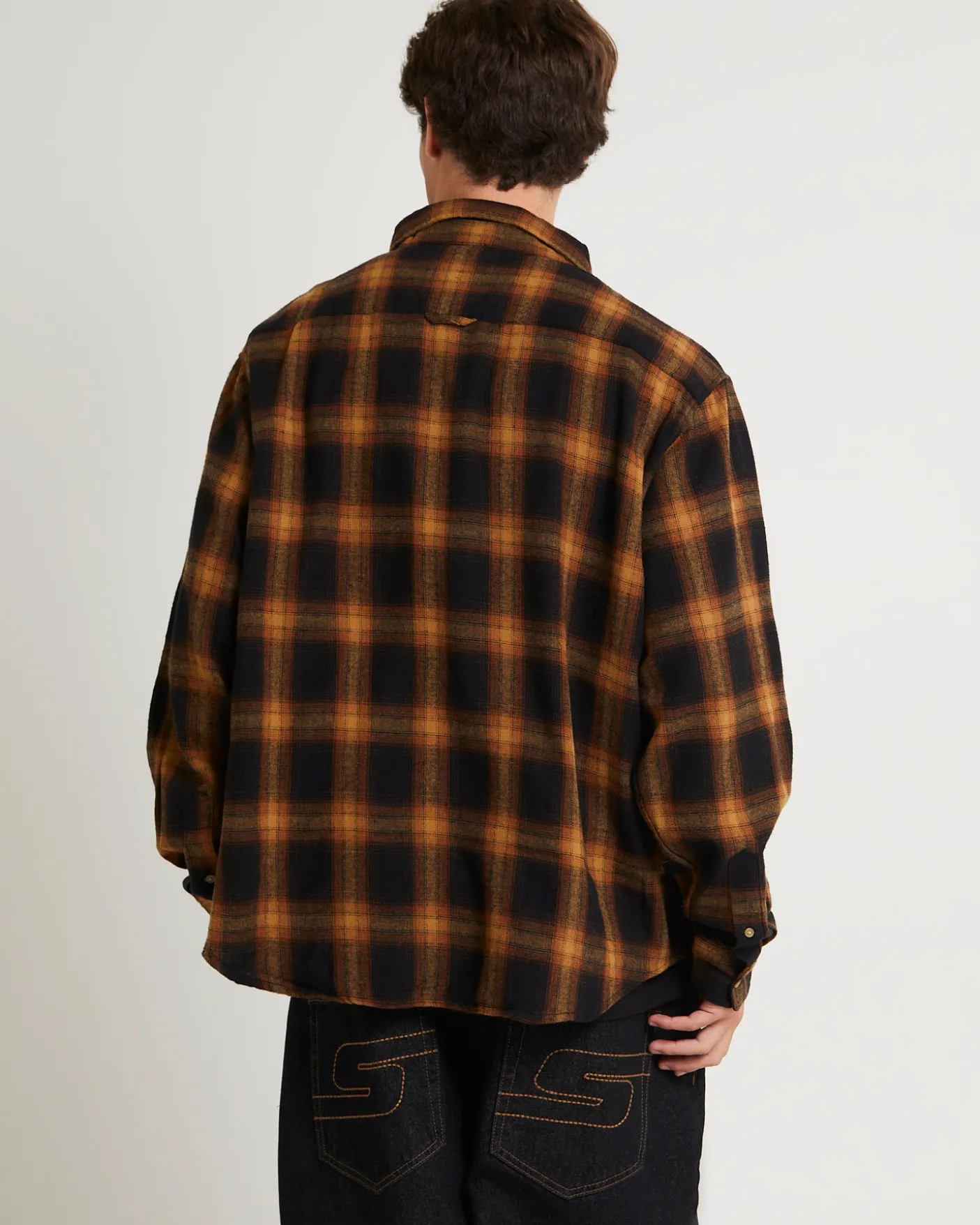 Plaid Classic Long Sleeve Shirt