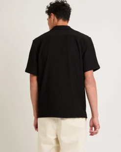Pleated Resort Short SleeveShirt