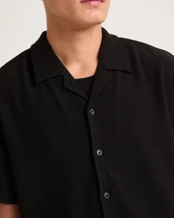 Pleated Resort Short SleeveShirt