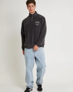 Polar Button Up Sweater