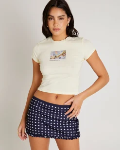 Polaroid From Paris Baby Tee