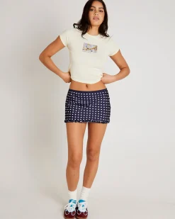 Polaroid From Paris Baby Tee