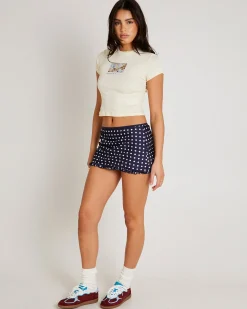 Polaroid From Paris Baby Tee