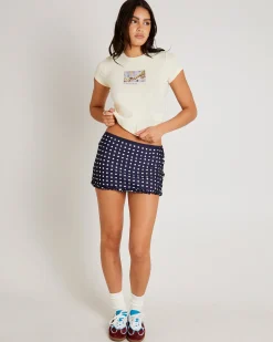 Polaroid From Paris Baby Tee