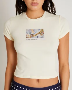 Polaroid From Paris Baby Tee
