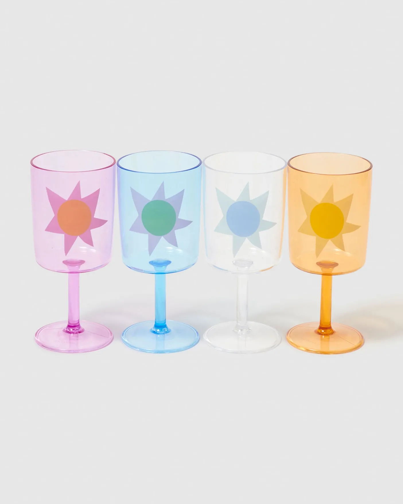 Poolside Wine Glass
