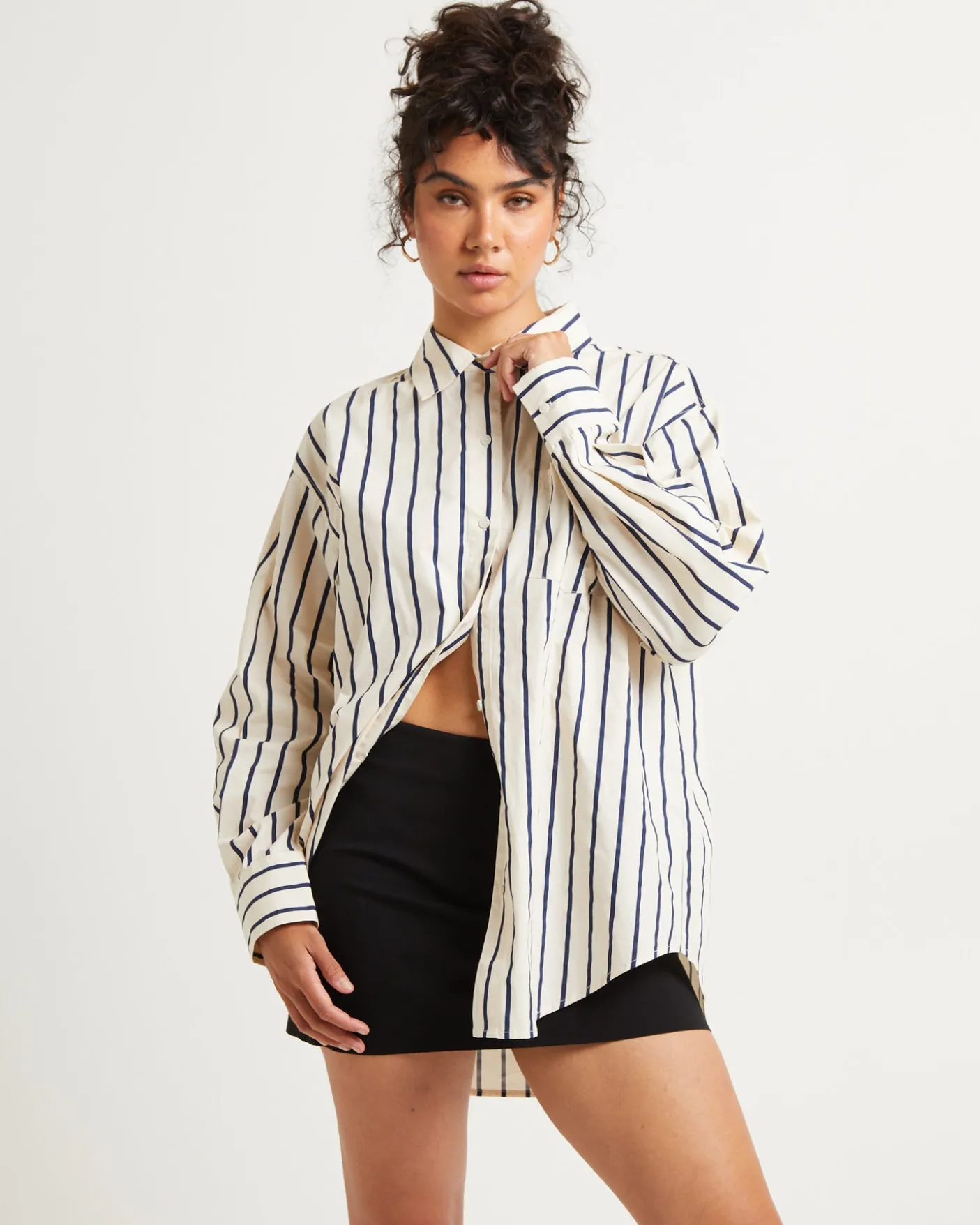 Poppy Poplin Long Sleeve Shirt