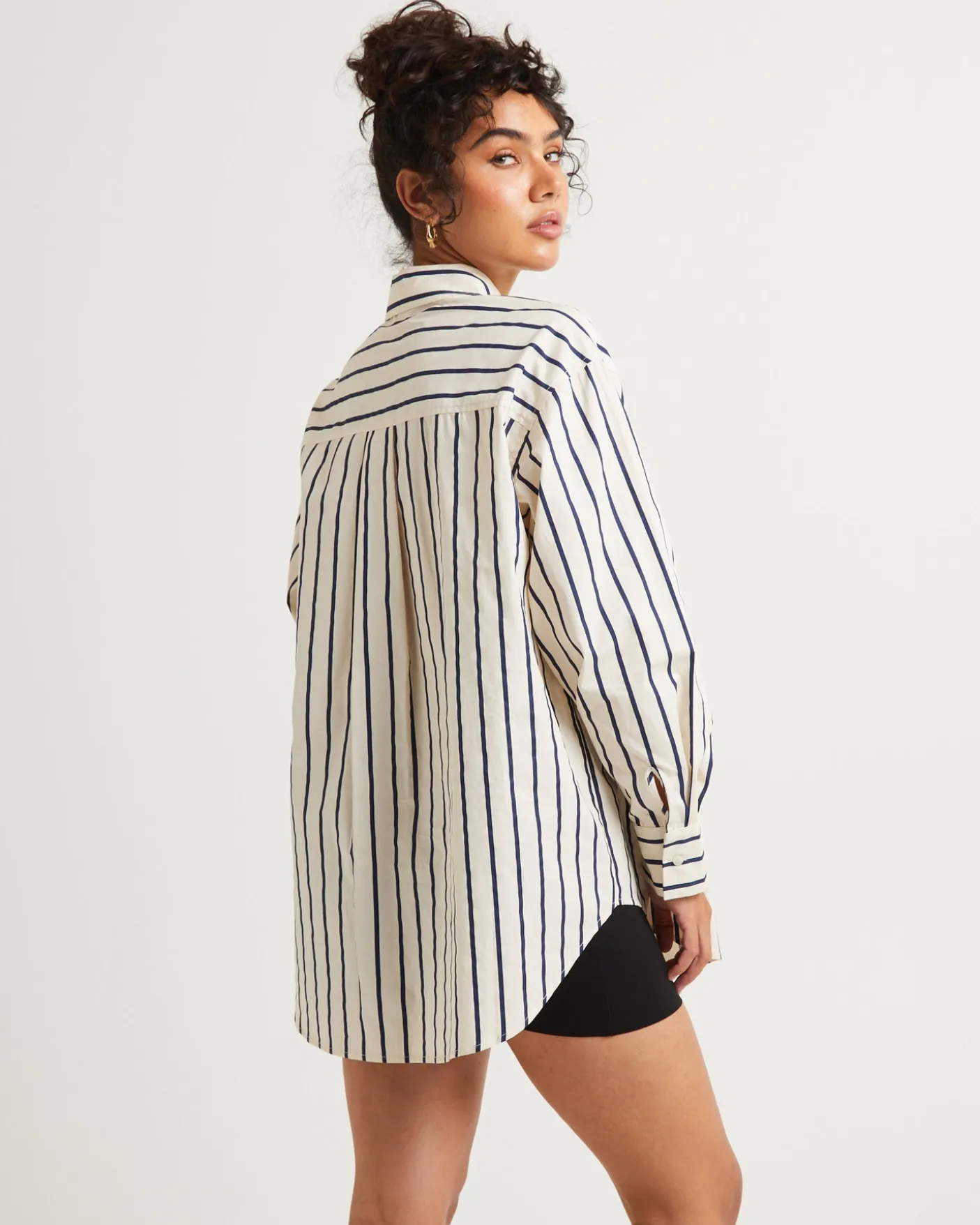 Poppy Poplin Long Sleeve Shirt