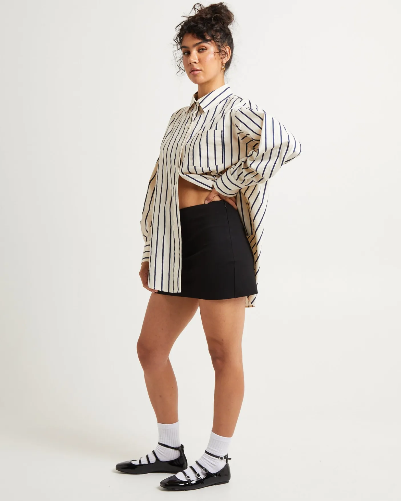 Poppy Poplin Long Sleeve Shirt
