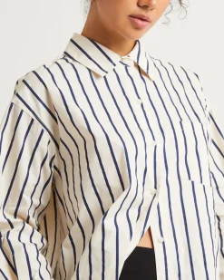 Poppy Poplin Long Sleeve Shirt