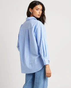 Poppy Poplin Long Sleeve Shirt