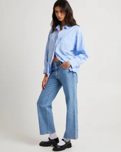 Poppy Poplin Long Sleeve Shirt