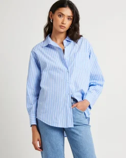 Poppy Poplin Long Sleeve Shirt