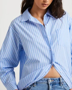 Poppy Poplin Long Sleeve Shirt