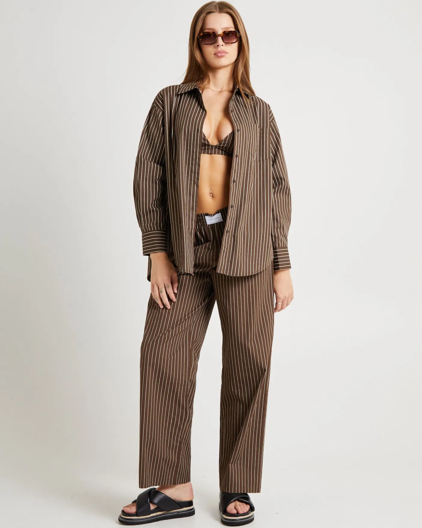Poppy Poplin Long Sleeve Shirt