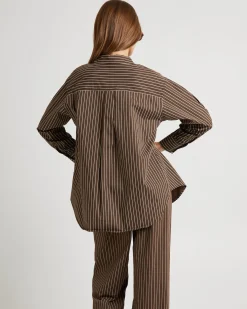Poppy Poplin Long Sleeve Shirt