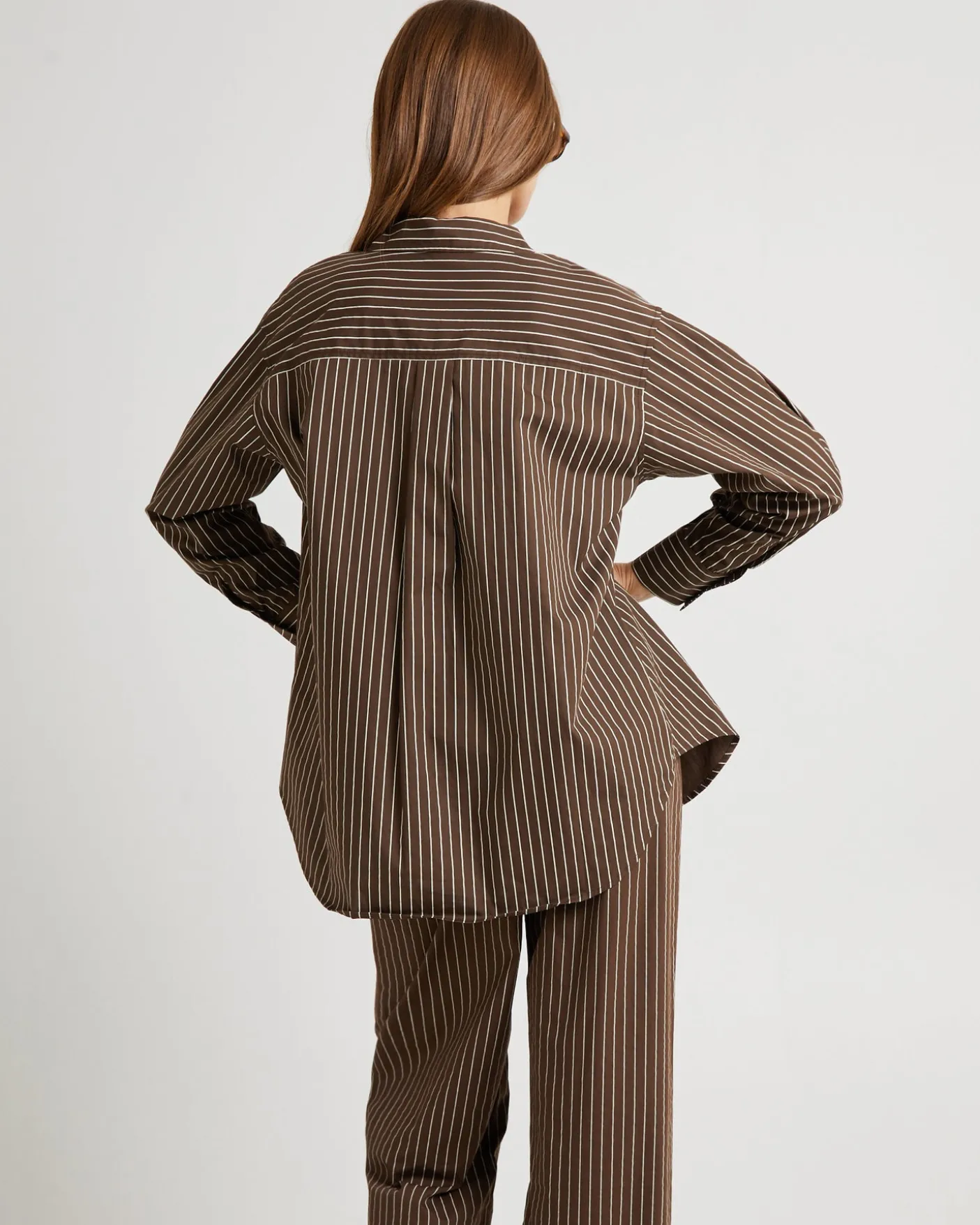 Poppy Poplin Long Sleeve Shirt