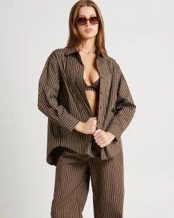 Poppy Poplin Long Sleeve Shirt