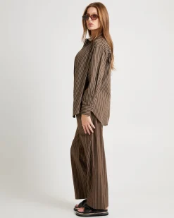 Poppy Poplin Long Sleeve Shirt