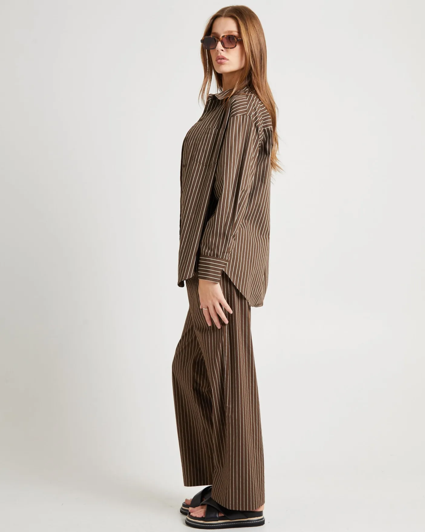 Poppy Poplin Long Sleeve Shirt
