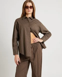 Poppy Poplin Long Sleeve Shirt
