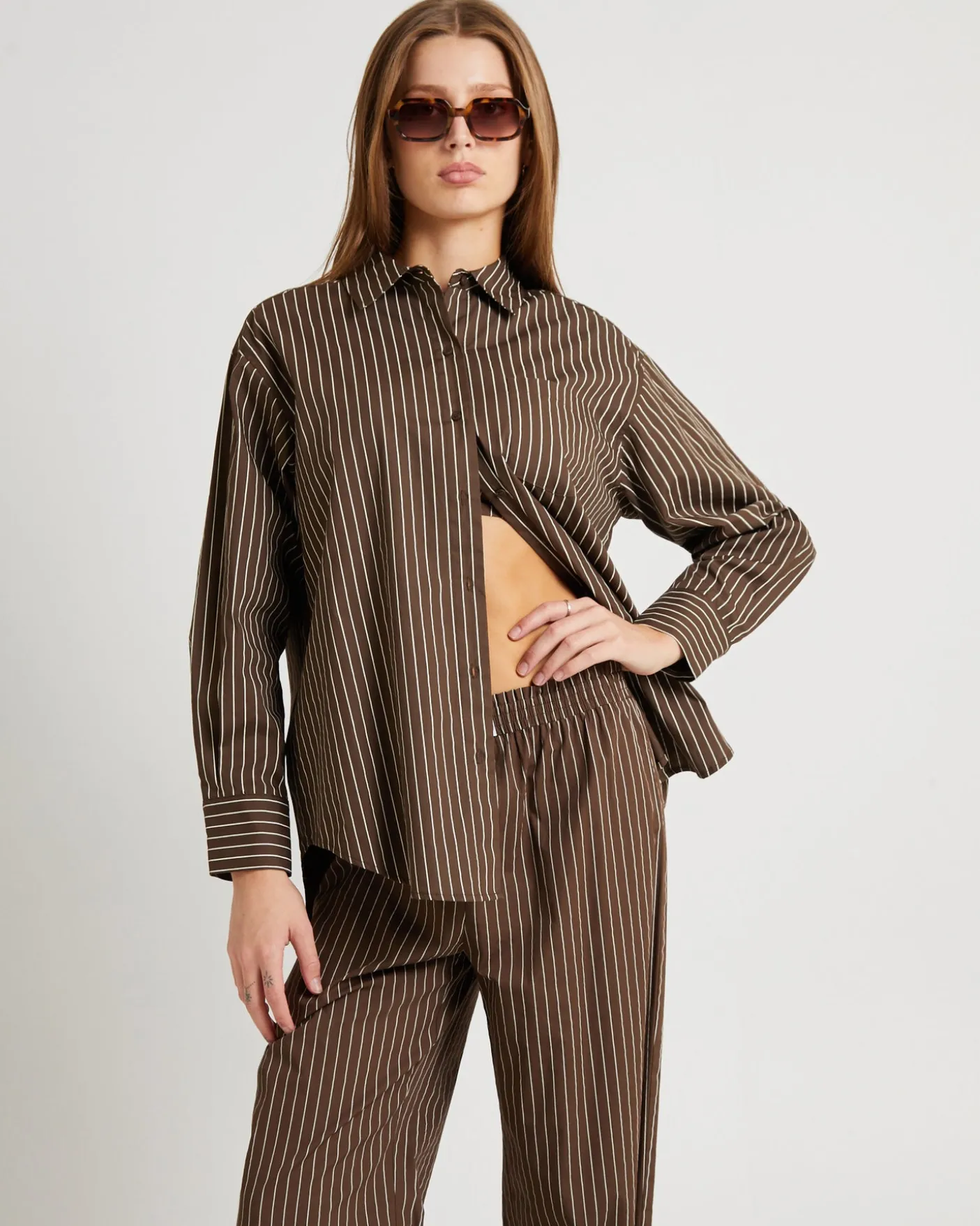 Poppy Poplin Long Sleeve Shirt