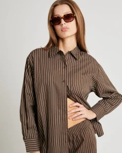 Poppy Poplin Long Sleeve Shirt