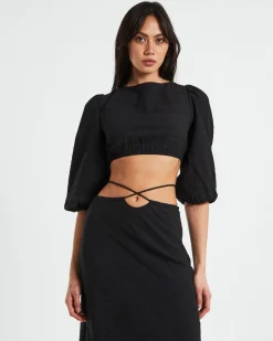 Poppy Tie Back Top