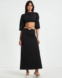 Poppy Tie Back Top