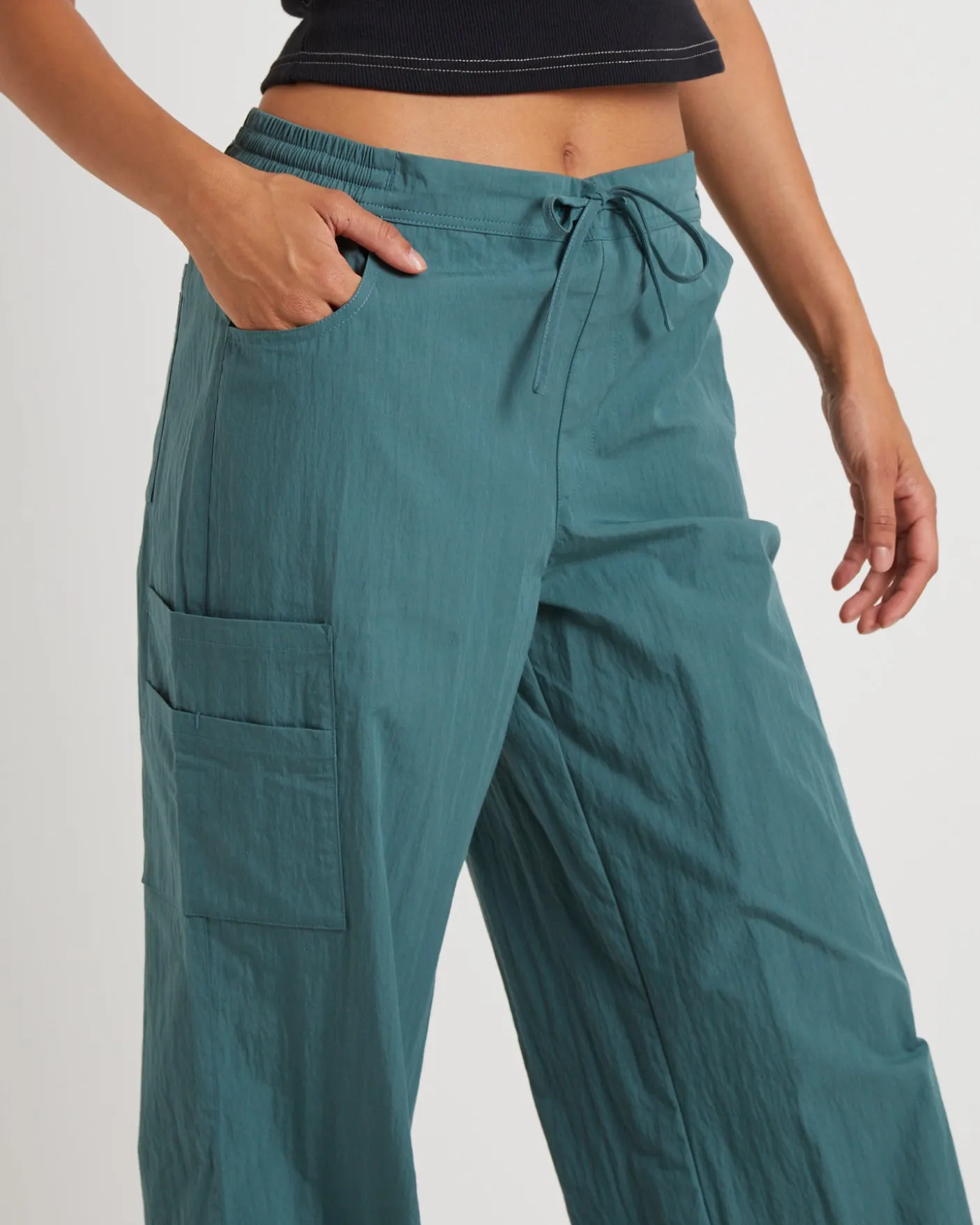 Port Aransas Pants in Lincoln Green