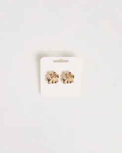 Posie Flower Stud Earrings