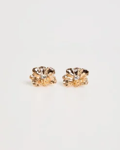 Posie Flower Stud Earrings