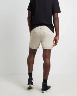 Preston Shorts in Bone
