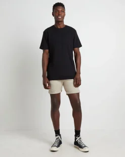 Preston Shorts in Bone