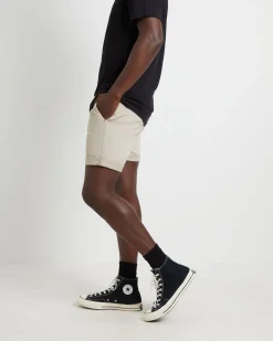 Preston Shorts in Bone