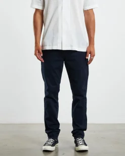 Preston Slim Chino Pants Navy
