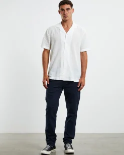 Preston Slim Chino Pants Navy