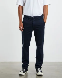 Preston Slim Chino Pants Navy