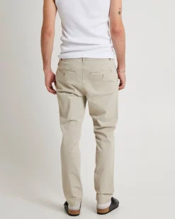 Preston Slim Chino Pants Bone