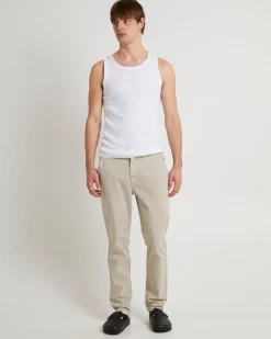 Preston Slim Chino Pants Bone