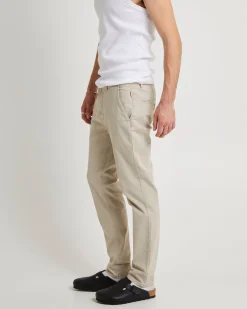 Preston Slim Chino Pants Bone