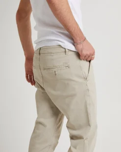 Preston Slim Chino Pants Bone