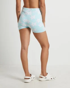 Primavera Knitted Hot Shorts in Malibu