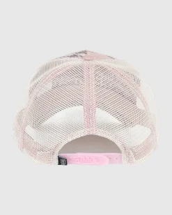 Printed Twill Patch Traucker Cap